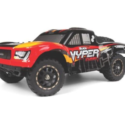 BlackZon Vyper SC Turbo 1/16 4WD Electric 2S Brushless Red/Orange BZN540275