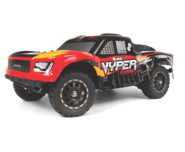 BlackZon Vyper SC Turbo 1/16 4WD Electric 2S Brushless Red/Orange BZN540275