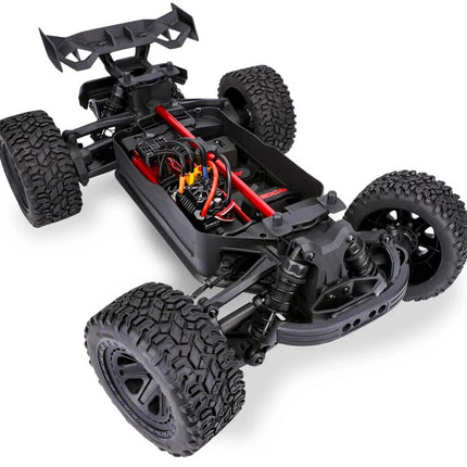 Redcat Valkyrie 1/10 RTR 4WD 4S Brushless Monster Truck (Red) w/2.4GHz Radio