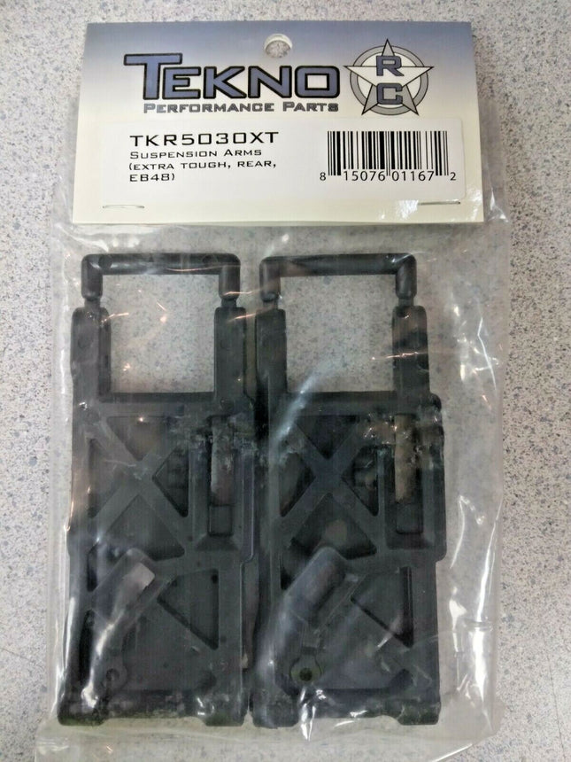 Tekno RC Xtra Tough Rear Suspension Arm Set TKR5030XT New!!