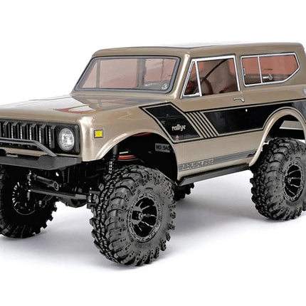 Redcat Ascent-18 International Scout II 1/18 4WD RTR Brushless Rock Crawler Gold