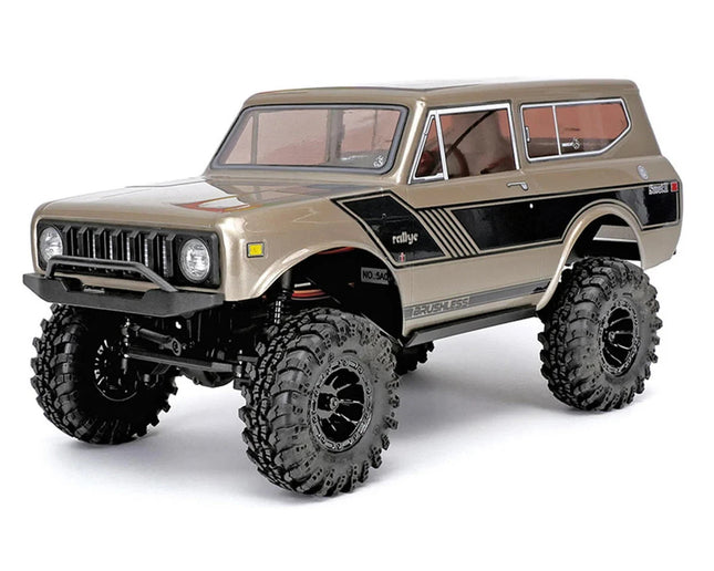 Redcat Ascent-18 International Scout II 1/18 4WD RTR Brushless Rock Crawler Gold