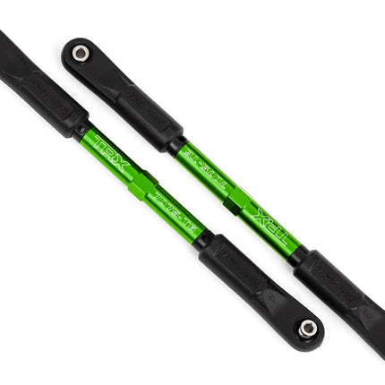 Traxxas Sledge Aluminum Rear Camber Link Tubes Green TRA9548G