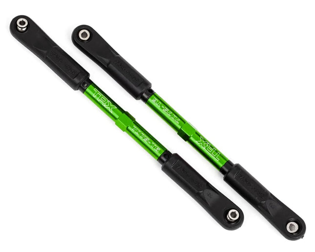 Traxxas Sledge Aluminum Rear Camber Link Tubes Green TRA9548G