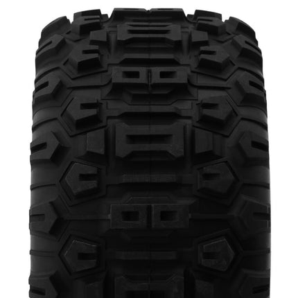 Traxxas Sledgehammer Belted 3.8" Pre-Mounted Monster Truck Tires Chrome TRA9573A