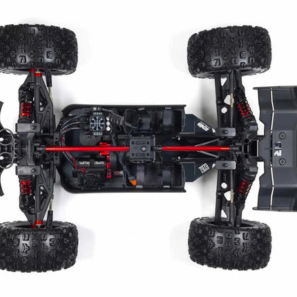 Arrma Kraton 8S BLX EXB Brushless RTR 1/5 4WD Monster Truck (Black) ARA5808V2T1
