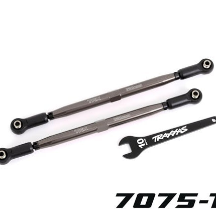 Traxxas Toe Links Front TUBES Gray-Anodized TRA7897Gray Brand New!!