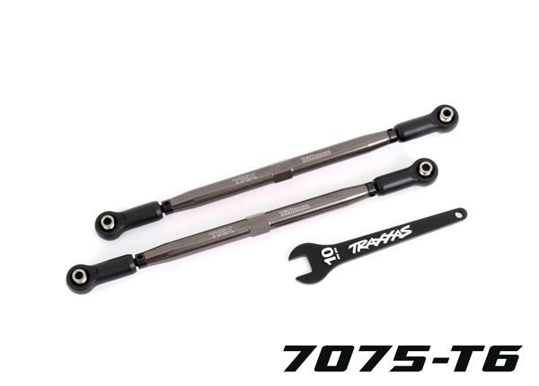 Traxxas Toe Links Front TUBES Gray-Anodized TRA7897Gray Brand New!!