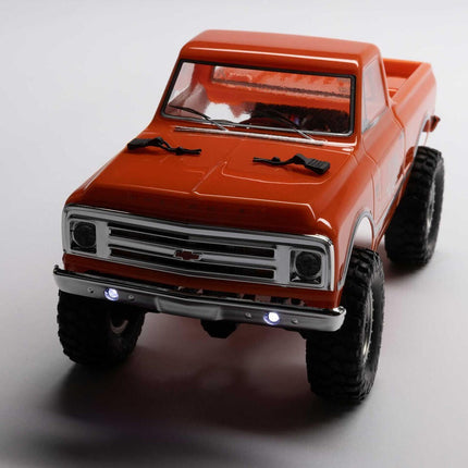 Axial SCX24 1967 Chevrolet C10 1/24 4WD RTR Mini Crawler Orange AXI00001V2T3