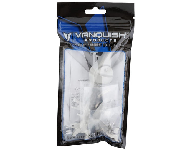 Vanquish Products F10T Aluminum Front Axle Housing Silver VPS08631