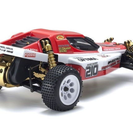 Kyosho 30619C Turbo Optima Gold 4WD Electric Off-Road Buggy Racer Kit KYO30619C