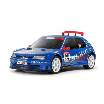 Tamiya Peugeot 306 Maxi 1/10 2WD Electric Touring Car Kit (BT-01) [TAM58746]