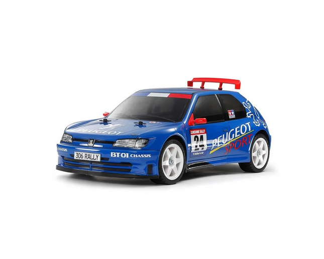 Tamiya Peugeot 306 Maxi 1/10 2WD Electric Touring Car Kit (BT-01) [TAM58746]