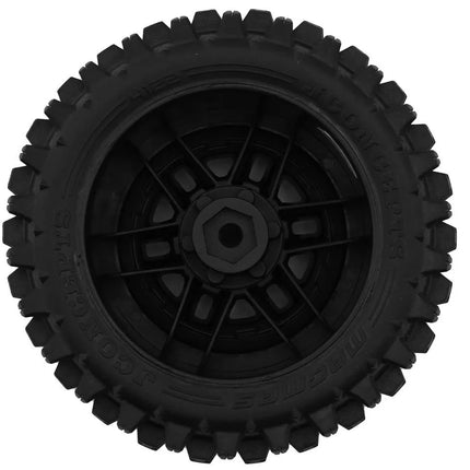 JConcepts Magma 2.8" Pre-Mounted Tires (2) (Platinum) JCO412239812