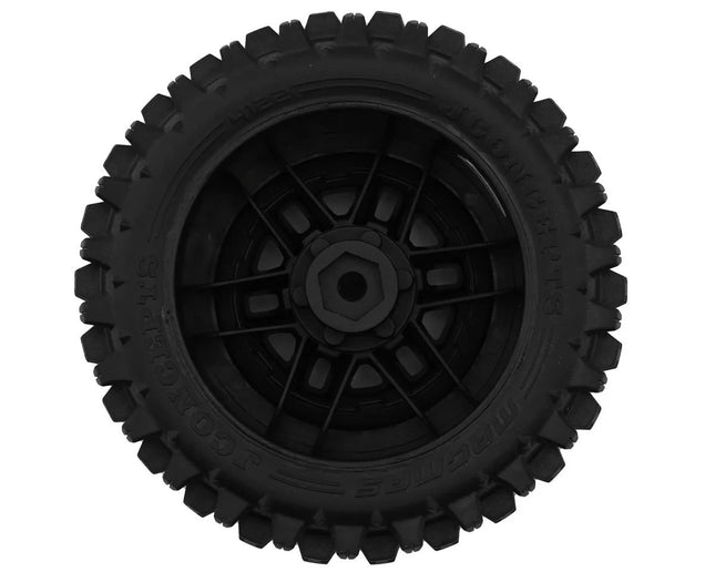 JConcepts Magma 2.8" Pre-Mounted Tires (2) (Platinum) JCO412239812