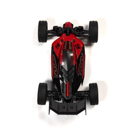 Arrma Typhon Grom 223S BLX 1/18 Brushless RTR 4WD Buggy Red W/Battery/Charger