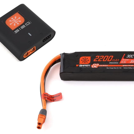 Spektrum RC Smart G2 Powerstage Air Bundle w/3S Smart LiPo Battery (2200mAh)