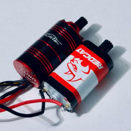 Furitek Unity Pro 3500KV 2in1 Micro FOC Brushless System RX for Redcat Ascent 18