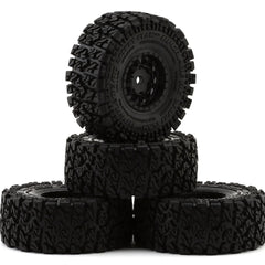 UpGrade RC Desert Claw Pre-Mounted Tires for ARRMA Mojave Grom (4)
