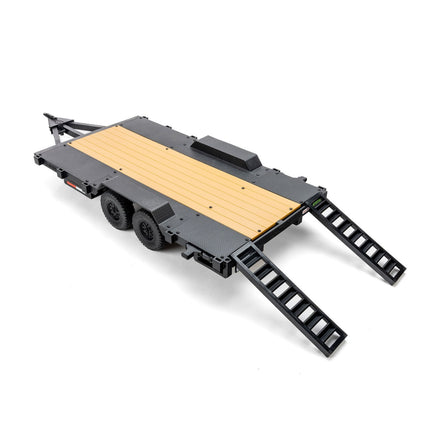 Axial SCX10 1/10 Flat Bed Vehicle Trailer AXI-3409