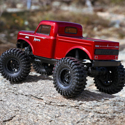 Redcat Ascent-18 1/18 4WD RTR Brushed Rock Crawler (Red) RER43482