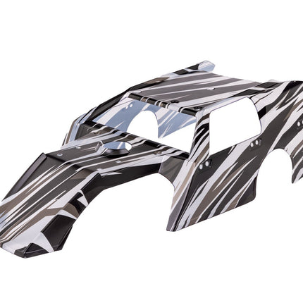 Traxxas Slash® Modified 1/10 Dirt Oval ProGraphix Body Clear TRA10411X