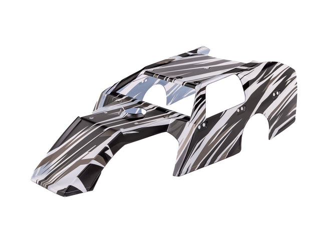 Traxxas Slash® Modified 1/10 Dirt Oval ProGraphix Body Clear TRA10411X