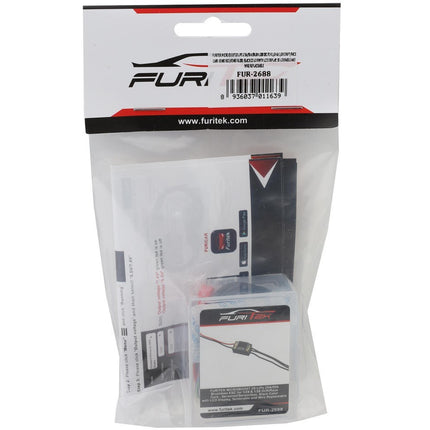 Furitek Microboost 2S 25A Brushless Sensored/Sensorless Micro Drift ESC Black