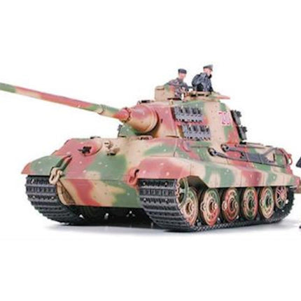 Tamiya 1/35 German King Tiger Tank Model Kit (Ardennes Front) TAM35252