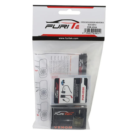 Furitek Redcat Ascent-18 Starter 2S ESC Combo w/Venom Motor 3450kV FUR-2526 New!