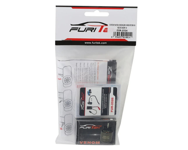 Furitek Redcat Ascent-18 Starter 2S ESC Combo w/Venom Motor 3450kV FUR-2526 New!