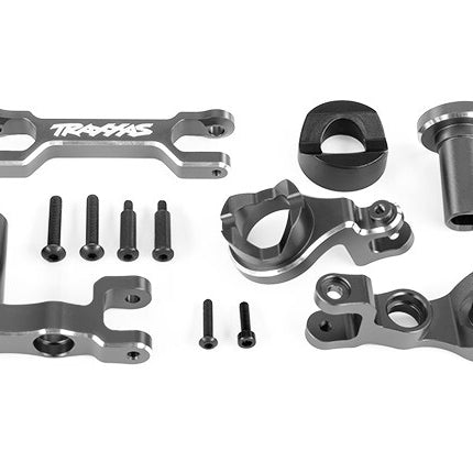 Traxxas XRT Steering Bellcrank Left & Right/ Draglink Gray 7843-GRAY Brand New!!