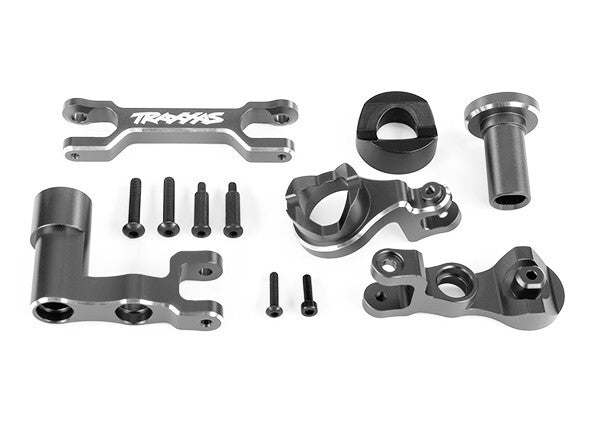 Traxxas XRT Steering Bellcrank Left & Right/ Draglink Gray 7843-GRAY Brand New!!