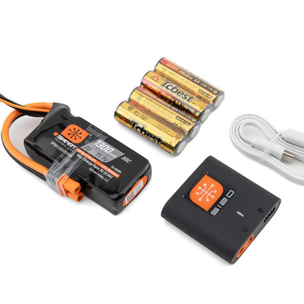 Proboat Recoil 2 18" Self-Righting Brushless Deep-V Boat RTR Heatwave PRB08053T2