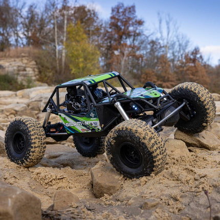 Axial AXP8 Gilamon 2.2 1/8 Electric RTR 4X4 2.2 Trail Buggy (Green) AXI1207T1