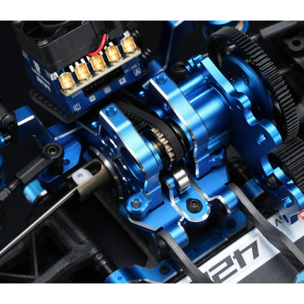 Yokomo Master Drift MD3.0 1/10 2WD Electric Drift Car Kit (Blue) YOKMDR-030BL