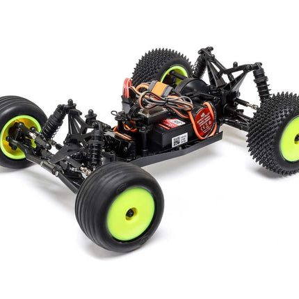 Losi Mini-T 2.0 V2 1/18 RTR 2WD Brushless Stadium Truck Blue LOS1056T2