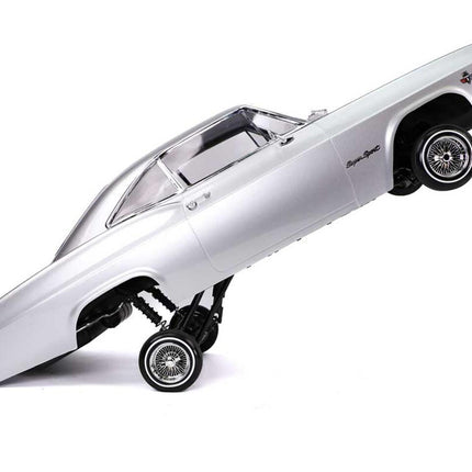 Redcat SixtyFive Chevy Impala 1/10 RTR Hopping Lowrider Slvr W/ Battery/Charger