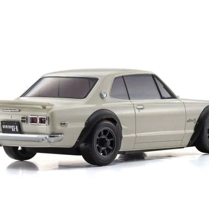 Kyosho MINI-Z AWD Nissan Skyline 2000GT-R KPGC10 Tuned Ver. White 32636W New!!