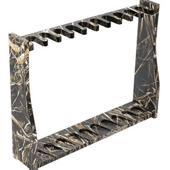 Goat Guns 1/3 Scale Die Cast Model 10 Slot Gun Rack, Camo