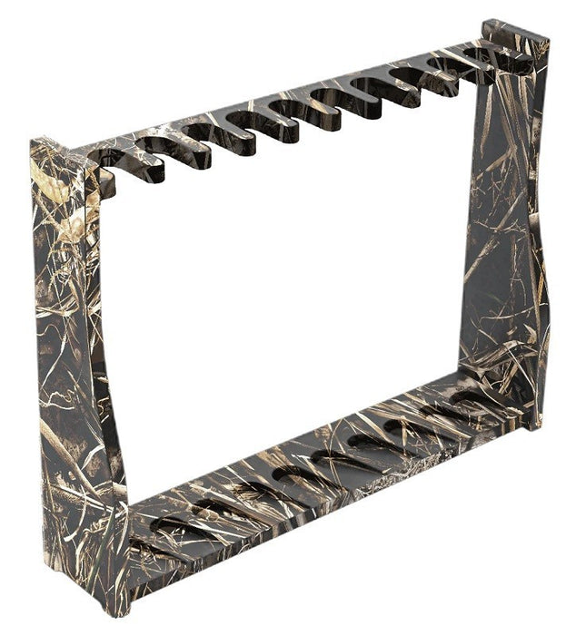 Goat Guns 1/3 Scale Die Cast Model 10 Slot Gun Rack, Camo