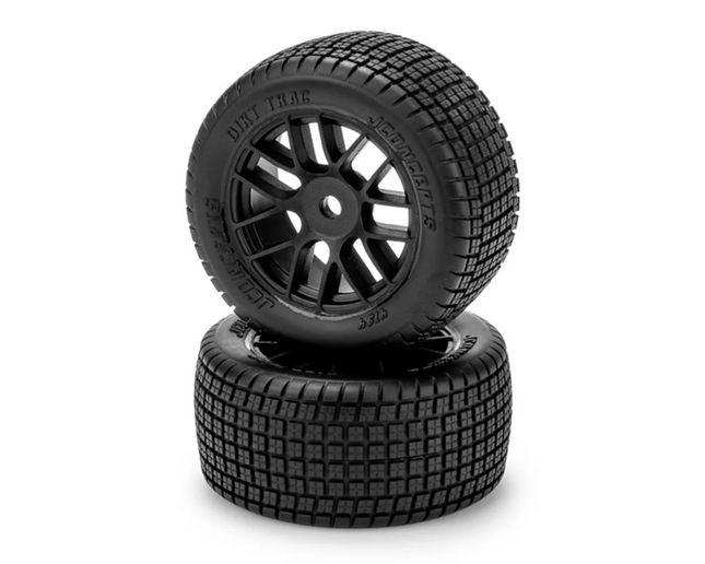 JConcepts Losi® NASCAR® 1/12 Dirt Trac Pre-Mounted Oval Tires JCO4194-3053916