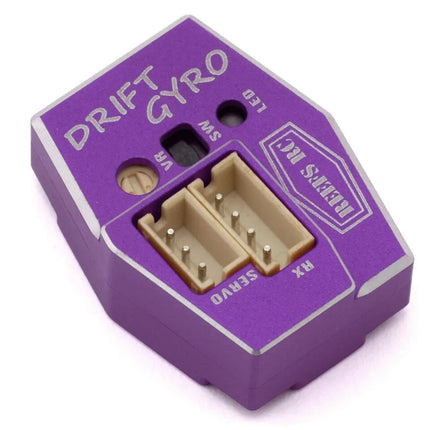 Reefs RC Drift Car Gyro (Purple) (1/10 & Mini) REEFS144