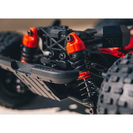 Arrma Granite Grom MEGA 4WD 380 Brushed 1/18 Monster Truck RTR Green ARA2102T3
