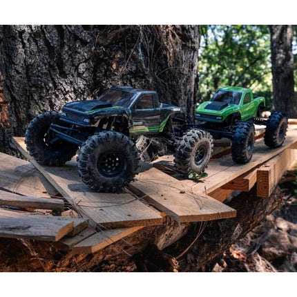 Redcat Vertex-10W 1/10 RTR 4WD Electric Brushless Rock Crawler  Grey RER43503