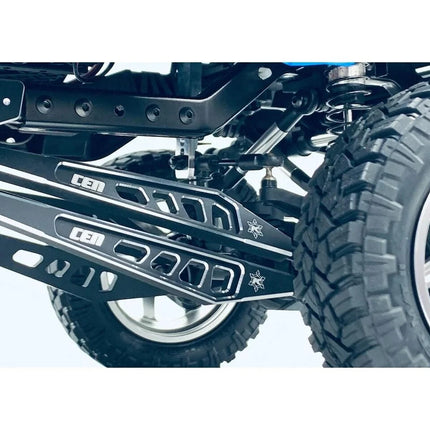 CEN F250 KAOS Suspension Linkage Set Blk 8pc
