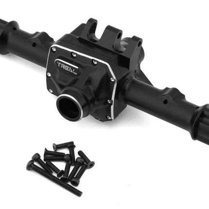 Treal Hobby CNC-Machined Aluminum Middle Axle for Traxxas TRX-6 (Black)