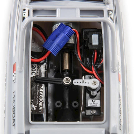 Pro Boat Sprintjet 9 Inch Self-Righting RTR Electric Jet Boat (Blue) PRB08045T2