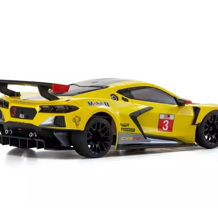 Kyosho MR-04 RWD Mini-Z Readyset w/Chevrolet Corvette C8.R Body Yellow 32356Y