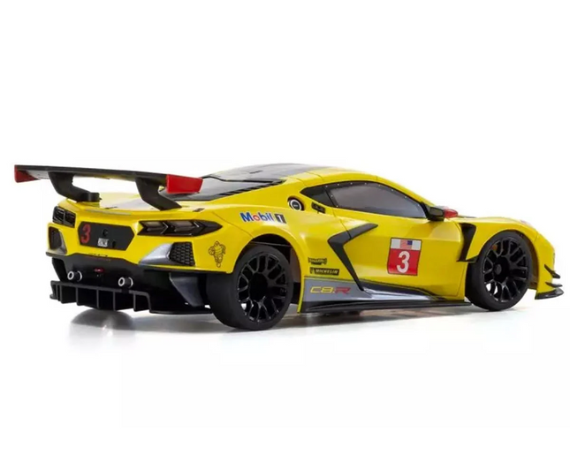 Kyosho MR-04 RWD Mini-Z Readyset w/Chevrolet Corvette C8.R Body Yellow 32356Y